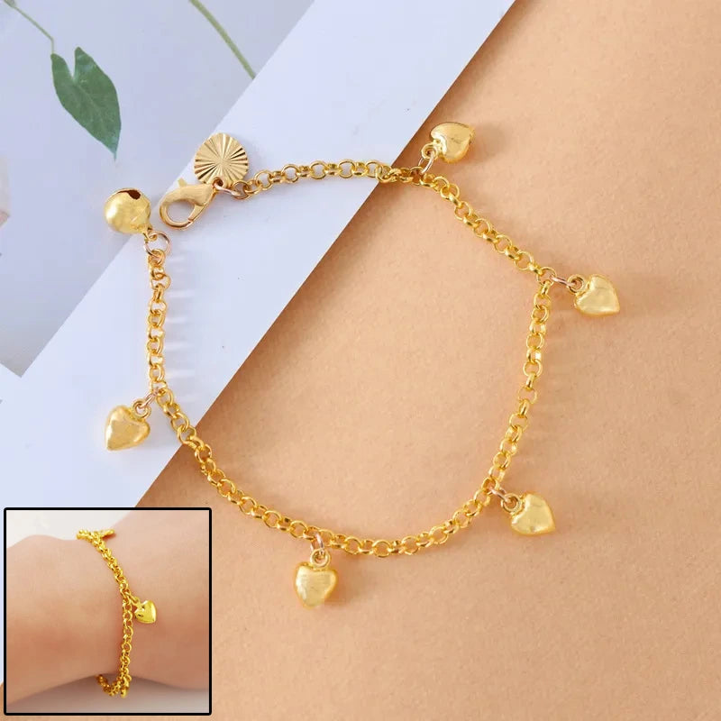Versatile Heart Charms & Teen Bracelet supplier gallery image 2