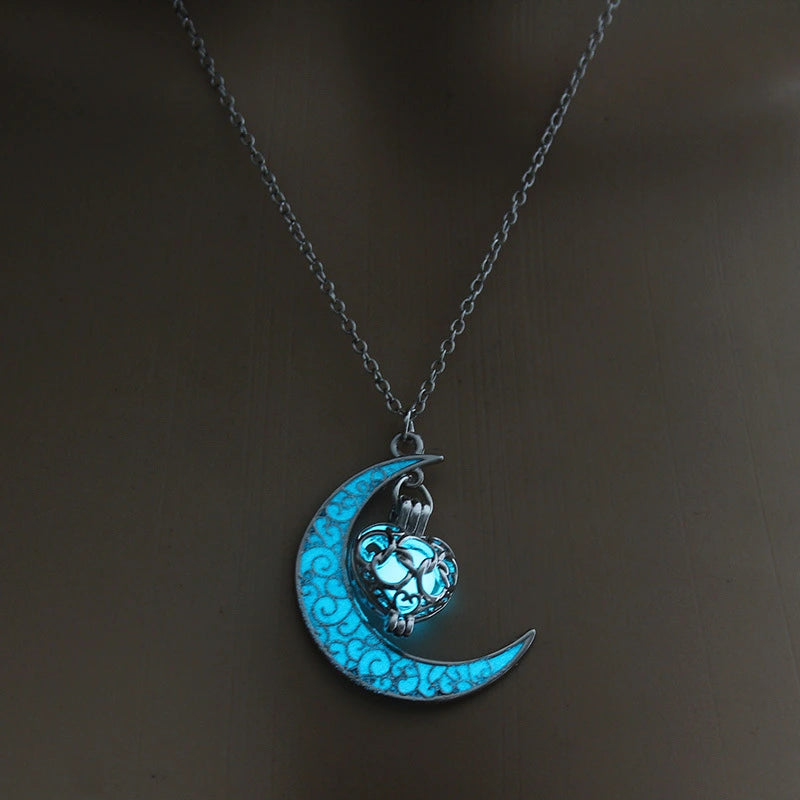 Glowing Plated Chain Necklace supplier gallery image 17