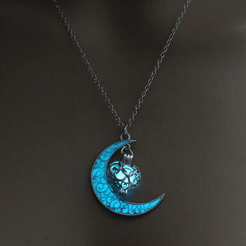 Glowing Plated Chain Necklace supplier gallery image 17