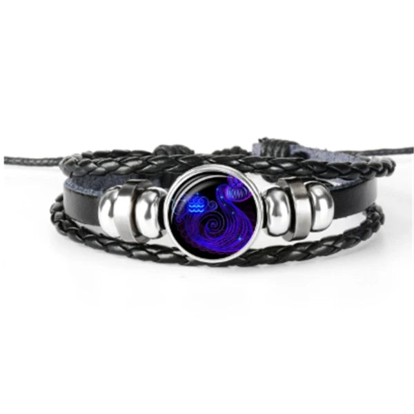 Luna Braided Zodiac Bracelet supplier gallery image 13