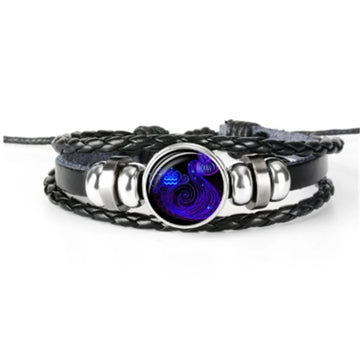 Luna Braided Zodiac Bracelet supplier gallery image 13
