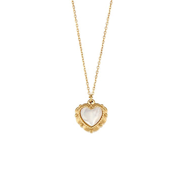 High Grade Love Light Gold Necklace supplier gallery image 7