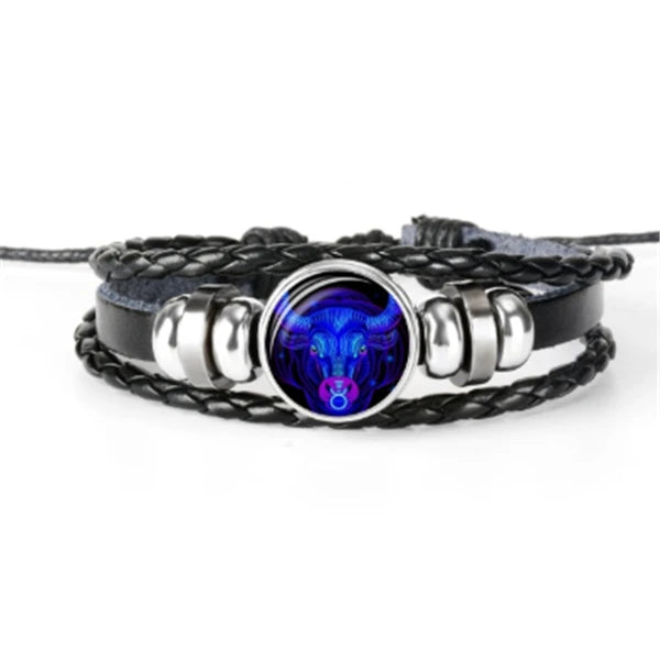 Luna Braided Zodiac Bracelet supplier gallery image 22