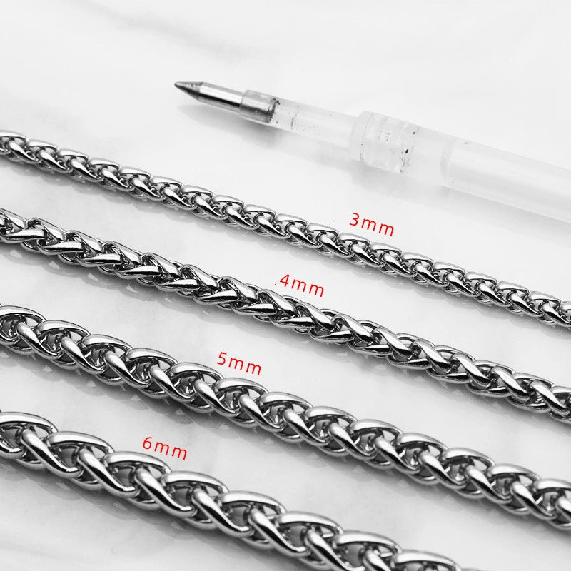 Men's Steel-Tone Necklace supplier gallery image 2