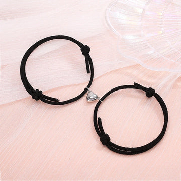 Love Magnets Attracting Couple Bracelet supplier gallery image 11