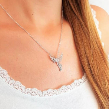 Virgin Mary Pendant Necklace, view 5