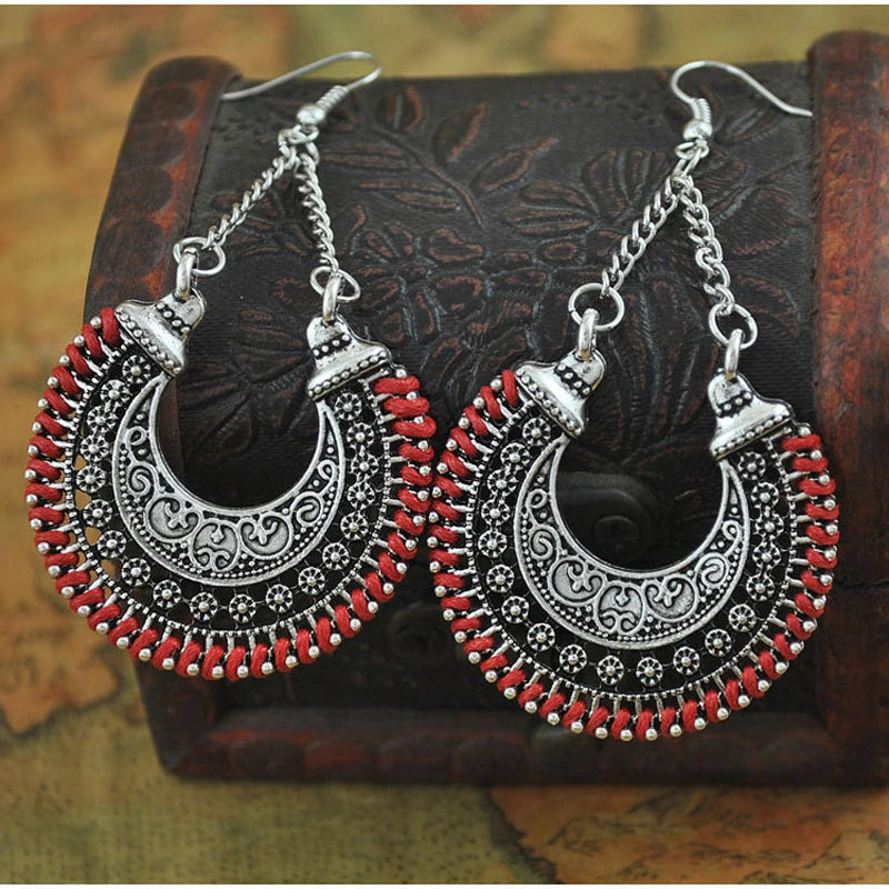 Bohemian Vintage Earrings supplier gallery image 5