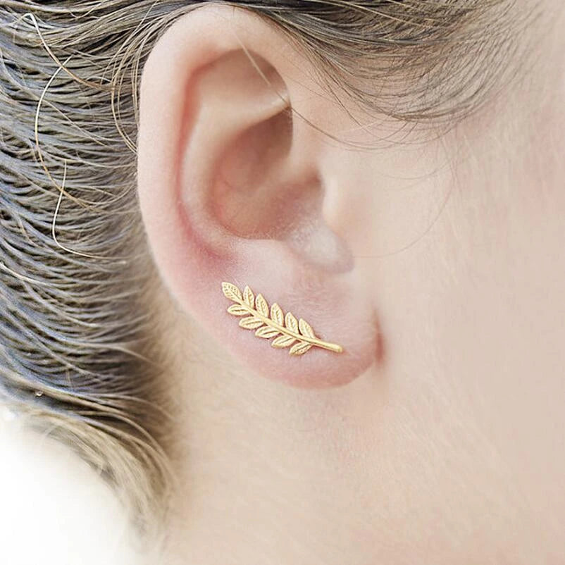 Natural Landscape Mountain Ear Climber Earrings supplier gallery image 6