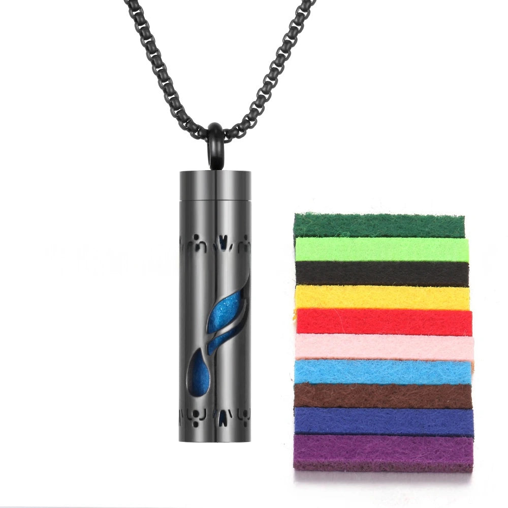 Aroma Vessel Pendant Necklace supplier gallery image 45