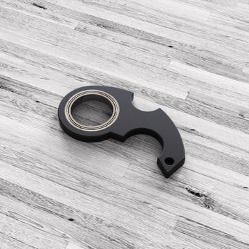 Creative Fidget Spinner Toy Keychain supplier gallery image 6