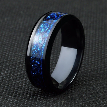 Black Heart Crystal Ring, view 4