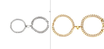 Love Magnet Couple Bracelet Set supplier gallery image 9