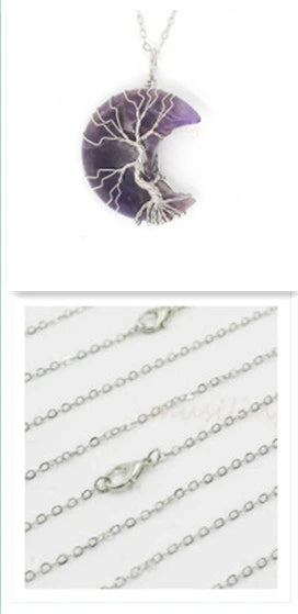 Natural Moon Necklace supplier gallery image 17