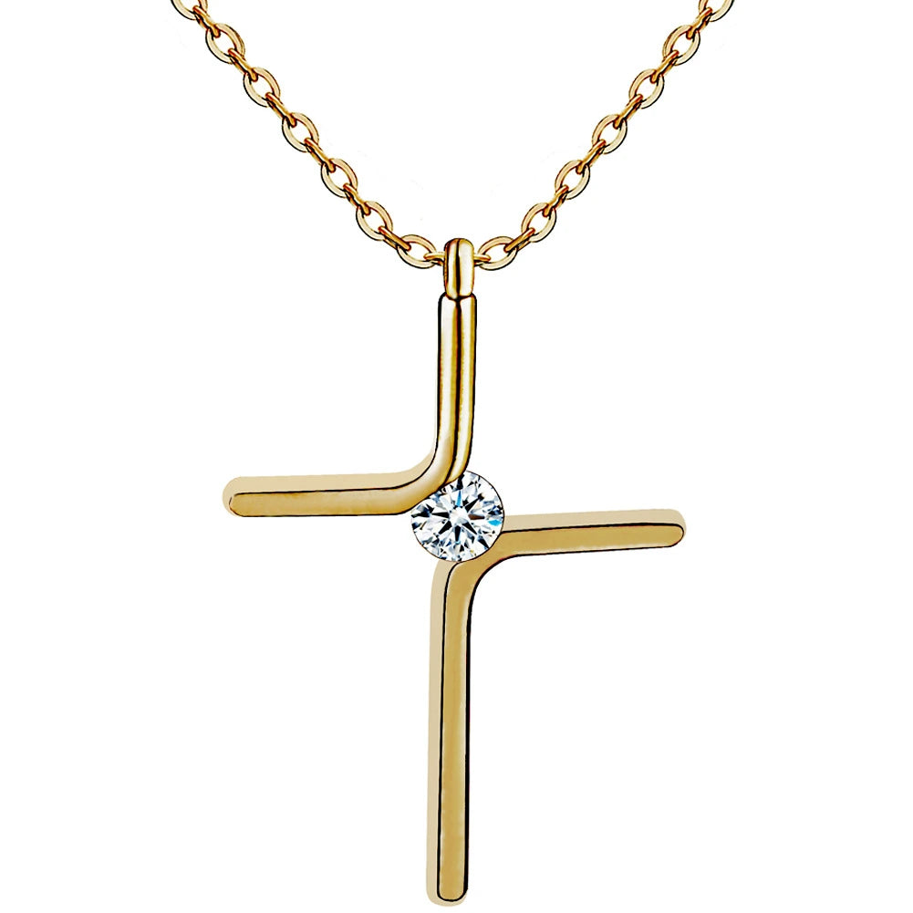 Cross Plating Necklace supplier gallery image 3