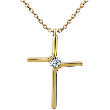 Cross Plating Necklace supplier gallery image 3