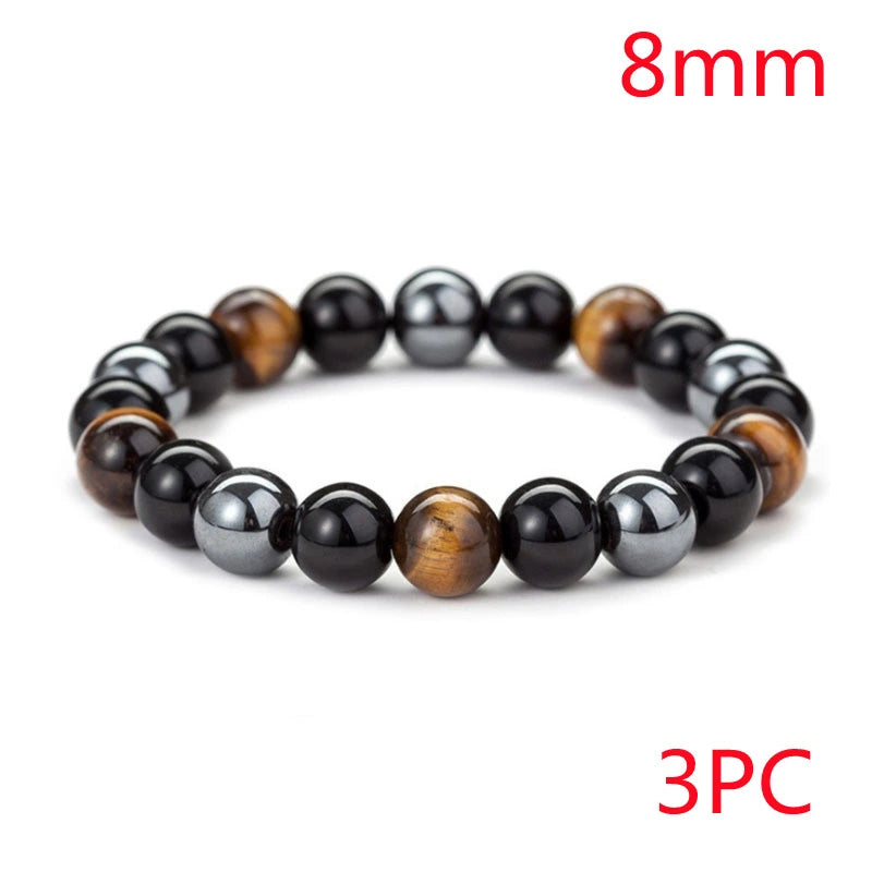Tiger Eye Stone Natural Stone Bracelet supplier gallery image 29