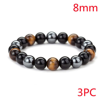 Tiger Eye Stone Natural Stone Bracelet supplier gallery image 29