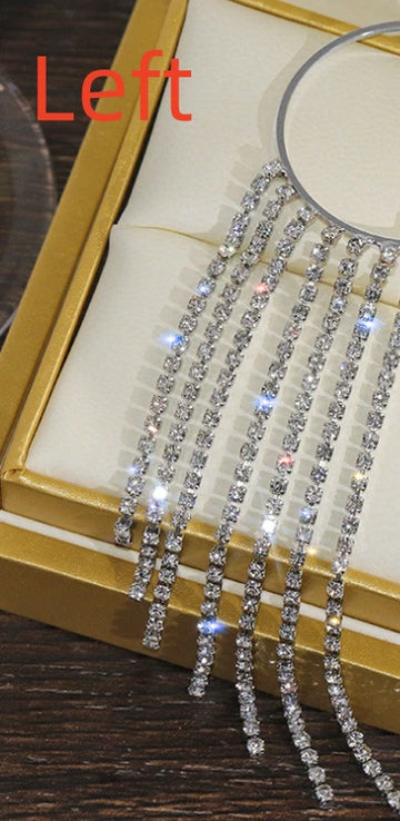 Long Fringe Tassel Earrings supplier gallery image 16
