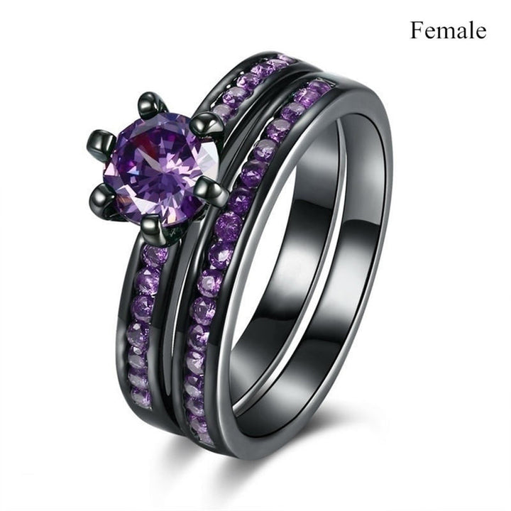 Supplier listing photo for Lovers Purple Ring