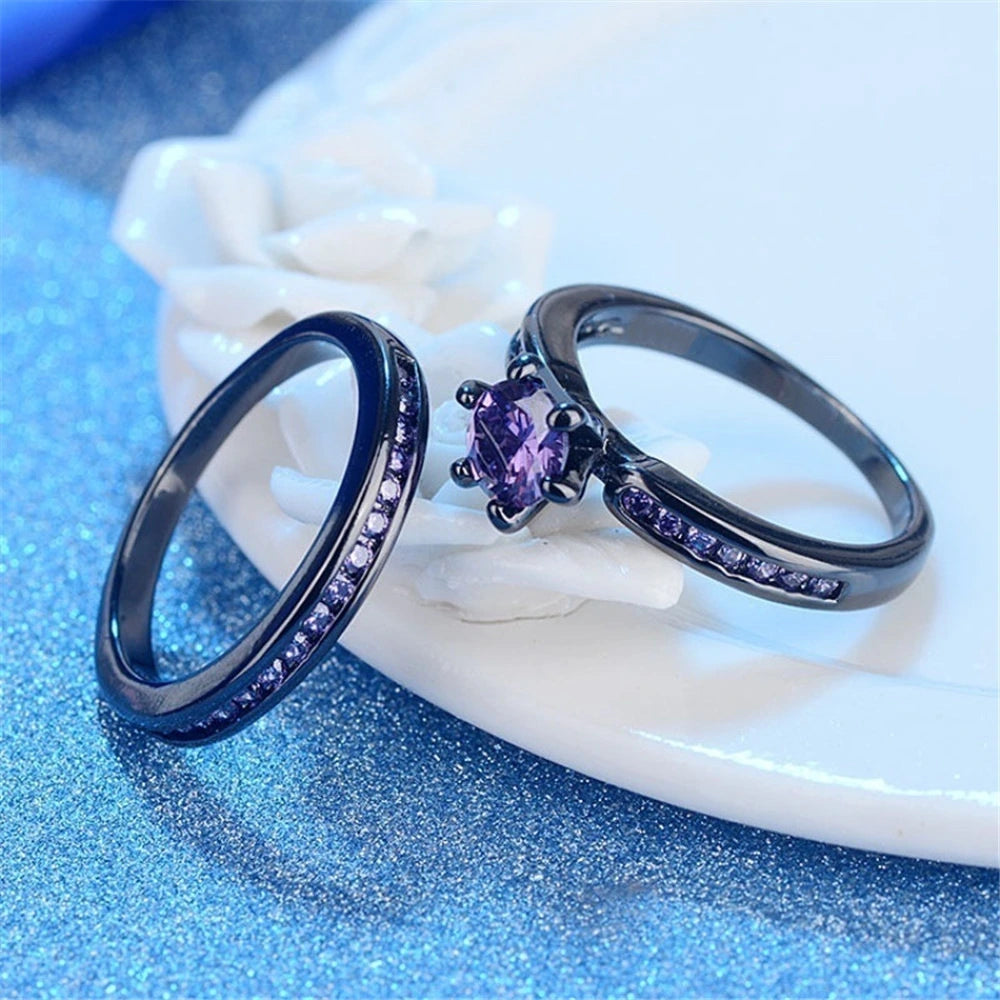 Lovers Purple Ring supplier gallery image 5
