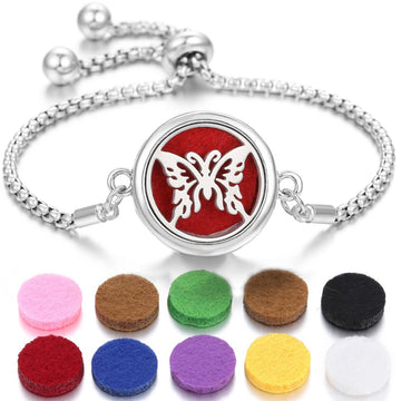 Kaleidoscope Aromatherapy Perfume Essential Oil Bracelet supplier gallery image 37