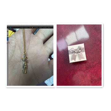 Love Hug Unisex Couple Chain Necklace supplier gallery image 28