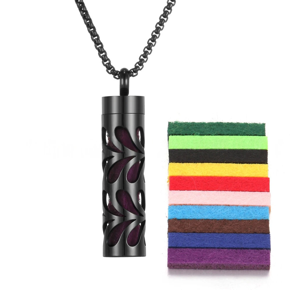 Aroma Vessel Pendant Necklace supplier gallery image 47