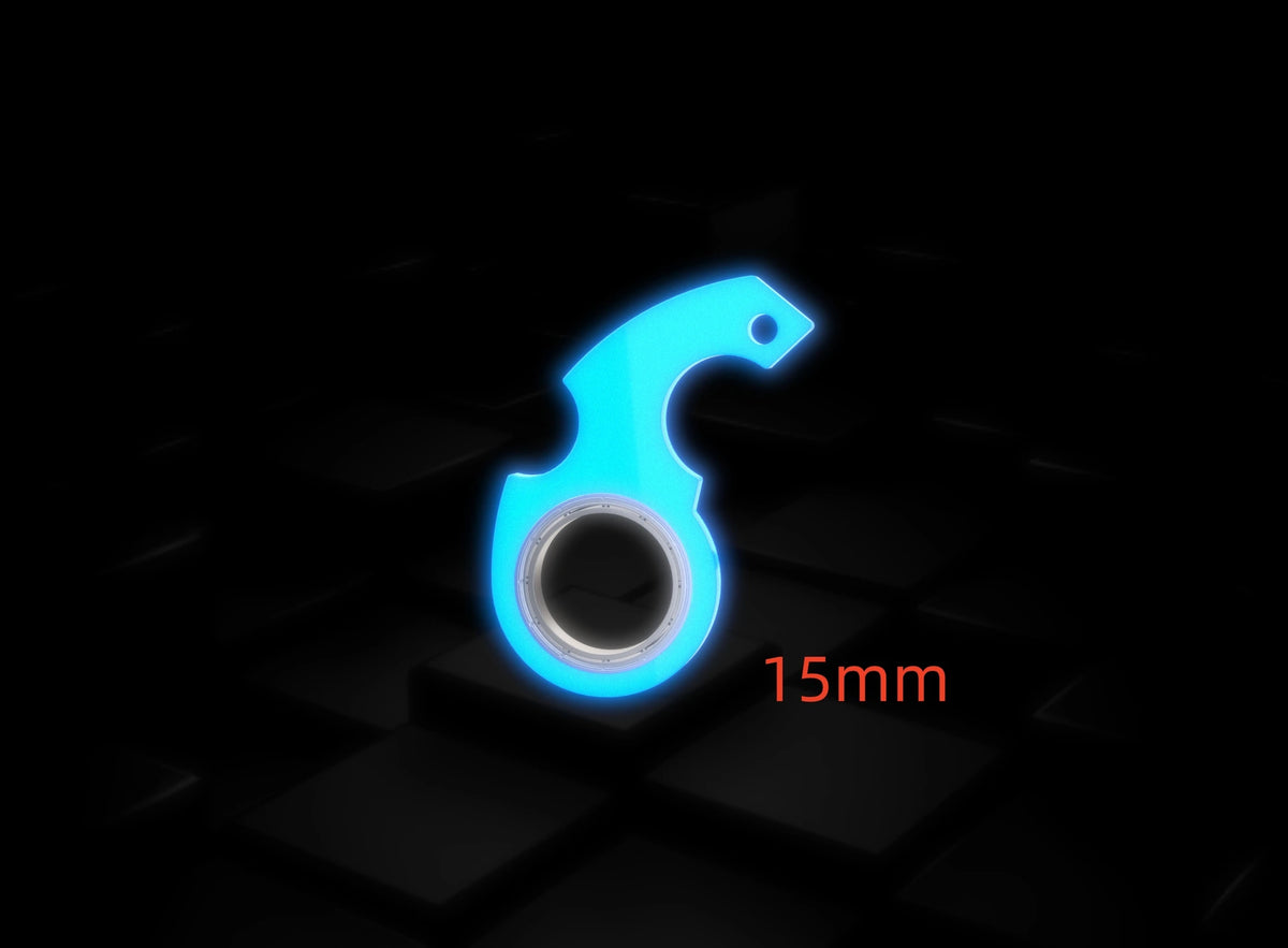 Creative Fidget Spinner Toy Keychain supplier gallery image 34
