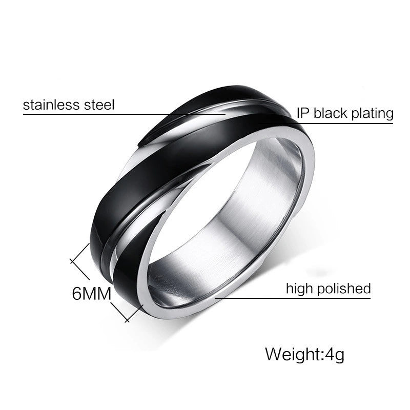 Black Twill Ring supplier gallery image 5
