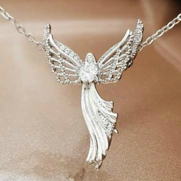 Virgin Mary Pendant Necklace, view 2