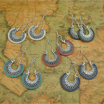 Bohemian Vintage Earrings supplier gallery image 3