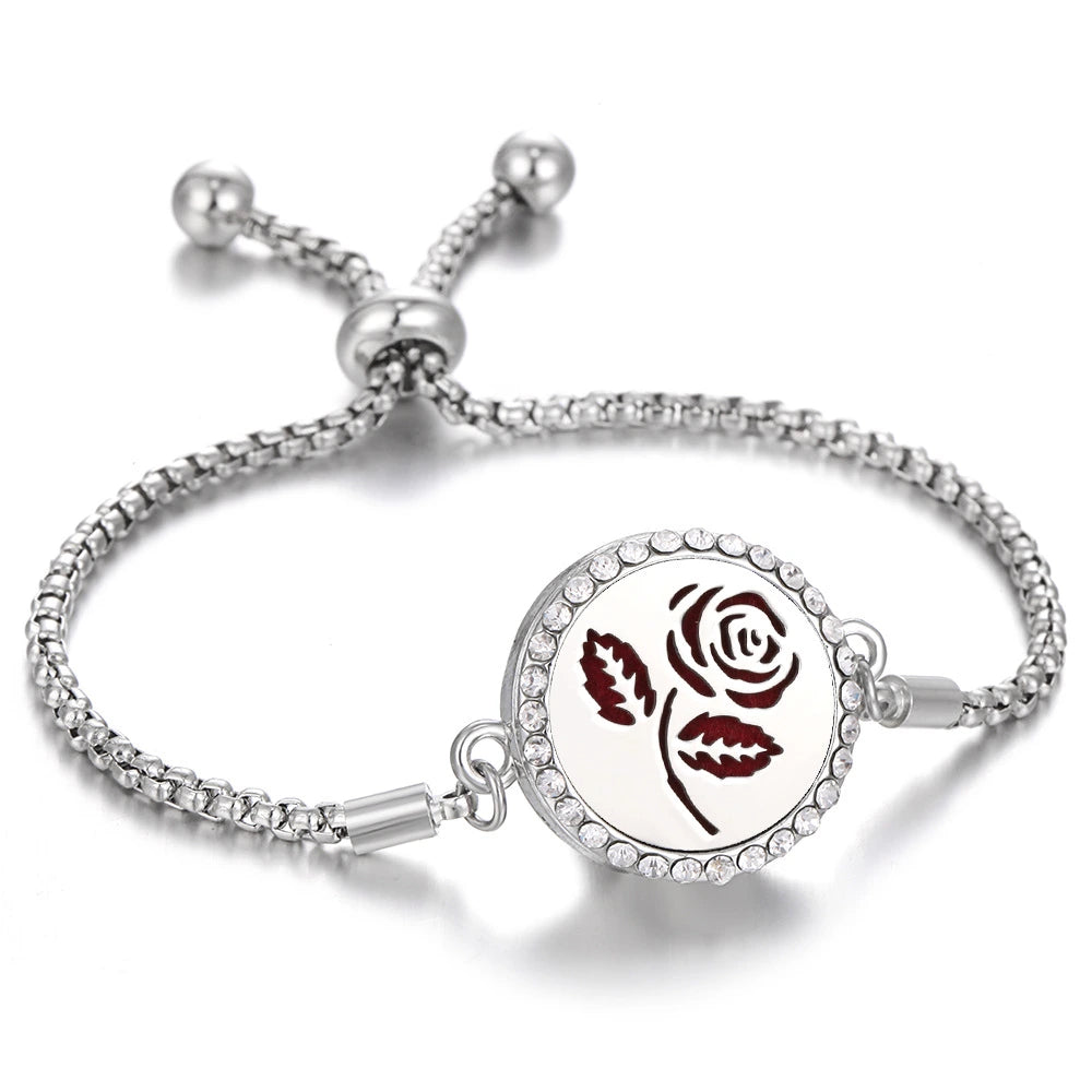 Kaleidoscope Aromatherapy Perfume Essential Oil Bracelet supplier gallery image 20