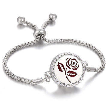 Kaleidoscope Aromatherapy Perfume Essential Oil Bracelet supplier gallery image 20