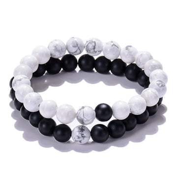 Classic Black Matte Green Malachite Bracelet supplier gallery image 8