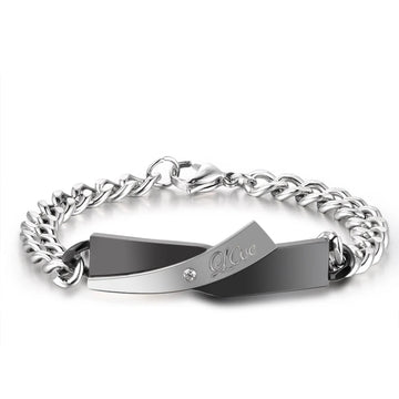 Couple Cross Design Bracelet supplier gallery image 7