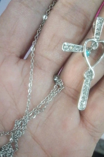 Infinity Love God WE Trust Necklace supplier gallery image 29