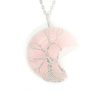 Natural Moon Necklace supplier gallery image 20