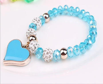 Elastic Heart Detail Bracelet supplier gallery image 9