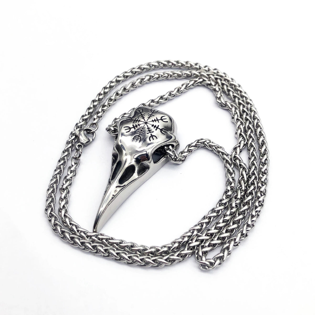 Mens Fashionable Vintage Viking Symbol Necklace supplier gallery image 5