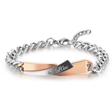 Couple Cross Design Bracelet supplier gallery image 10