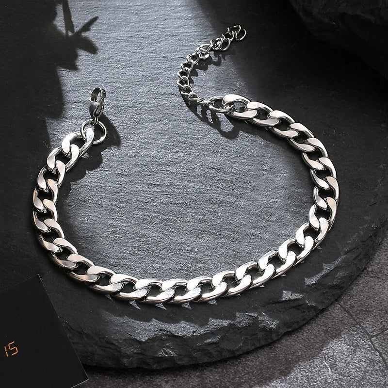 Men's Steel-Tone Bracelet supplier gallery image 10