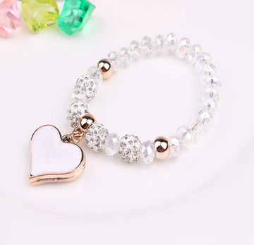 Elastic Heart Detail Bracelet supplier gallery image 10