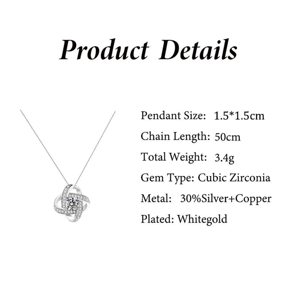 Eternal Rose Gift Box with Love Necklace, view 26
