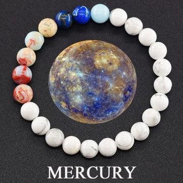 Matte 10 mm Stone Bead Couple Bracelets, view 11