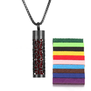 Aroma Vessel Pendant Necklace supplier gallery image 48