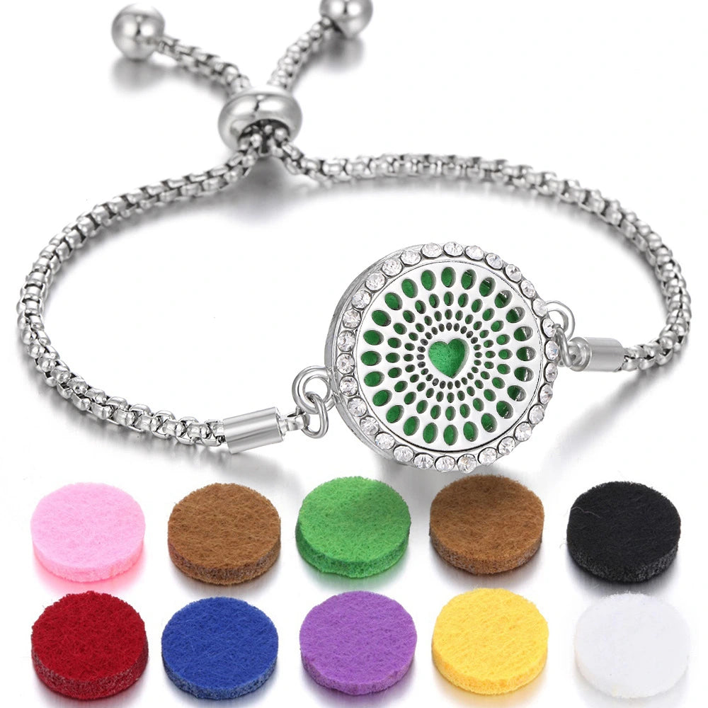 Kaleidoscope Aromatherapy Perfume Essential Oil Bracelet supplier gallery image 13