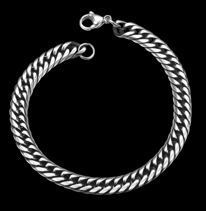 Men's Steel-Tone Bracelet supplier gallery image 9