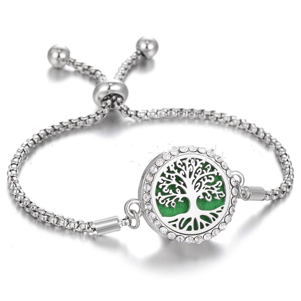Hollow Adjustable Aromatherapy Bracelet supplier gallery image 22