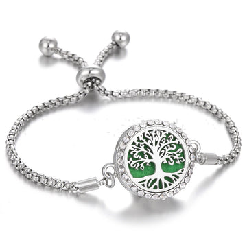 Hollow Adjustable Aromatherapy Bracelet supplier gallery image 22