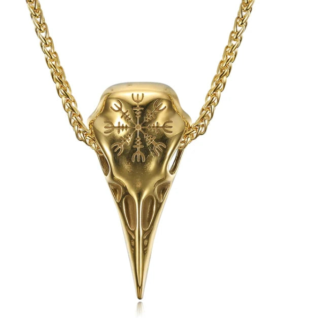 Mens Fashionable Vintage Viking Symbol Necklace supplier gallery image 9